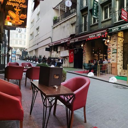 Taksim Hotel Sato Estambul Exterior foto