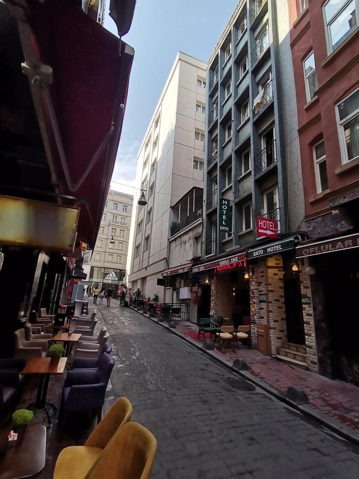 Taksim Hotel Sato Estambul Exterior foto