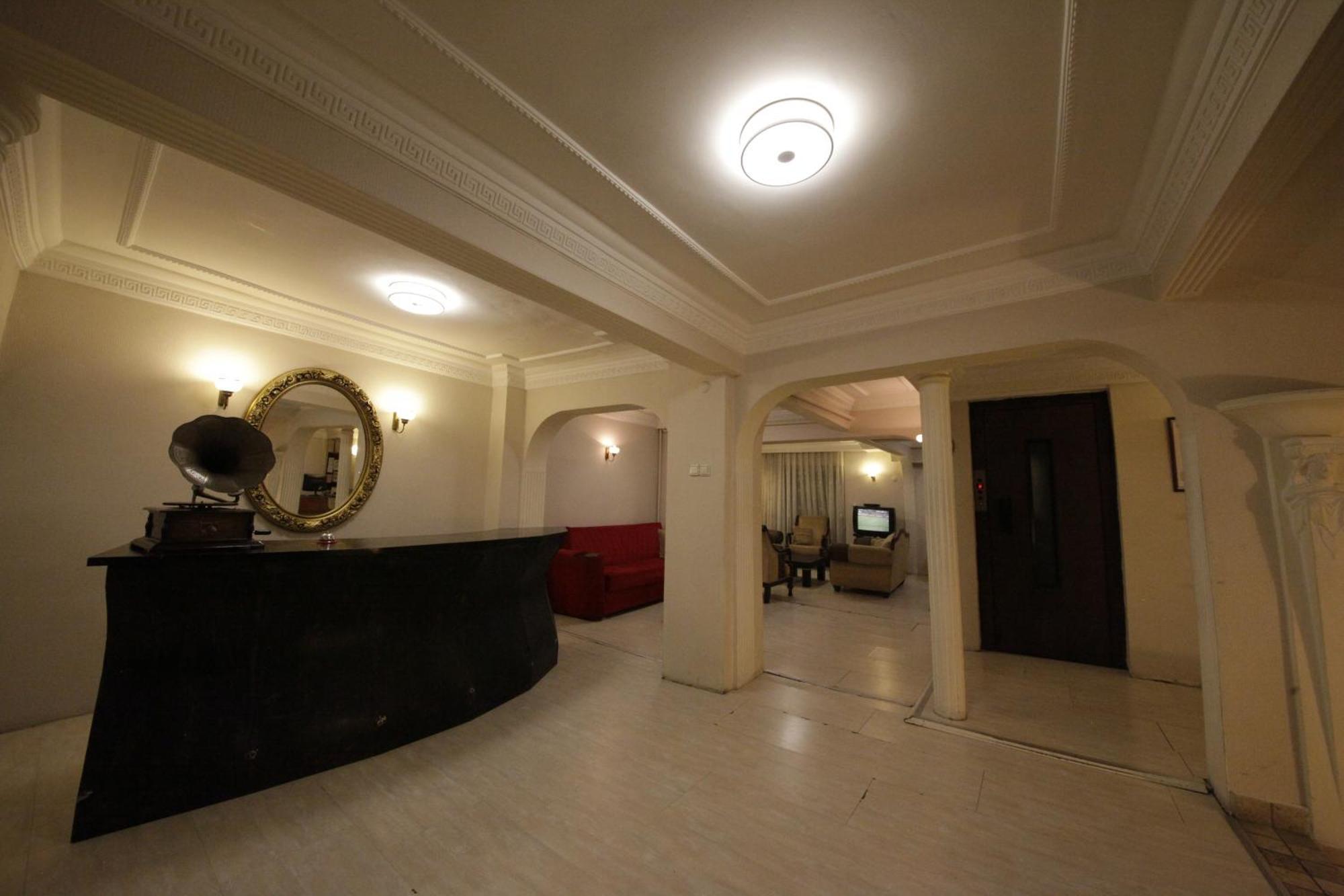 Taksim Hotel Sato Estambul Exterior foto
