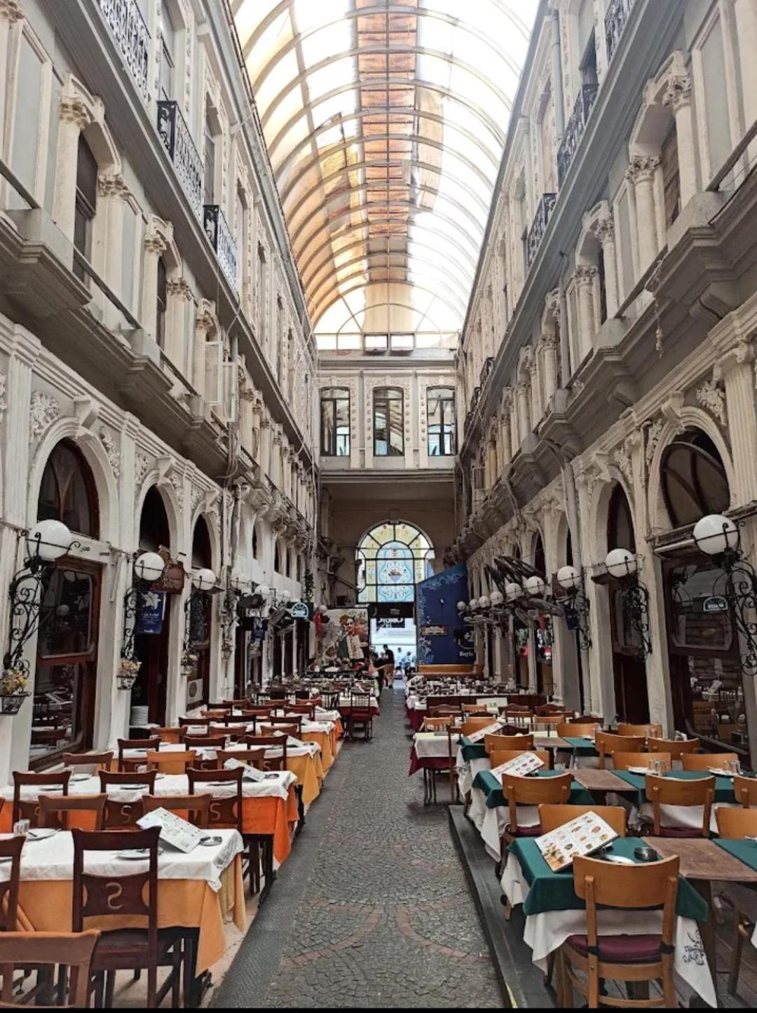 Taksim Hotel Sato Estambul Exterior foto