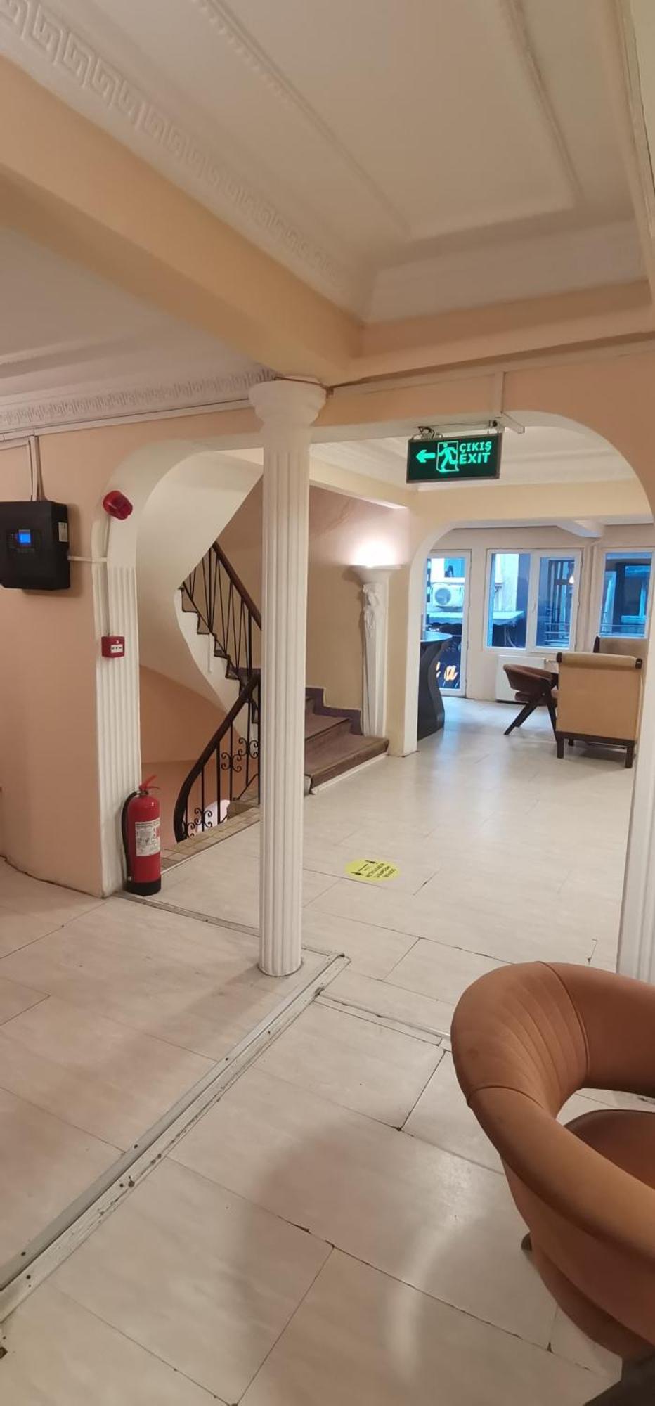 Taksim Hotel Sato Estambul Exterior foto